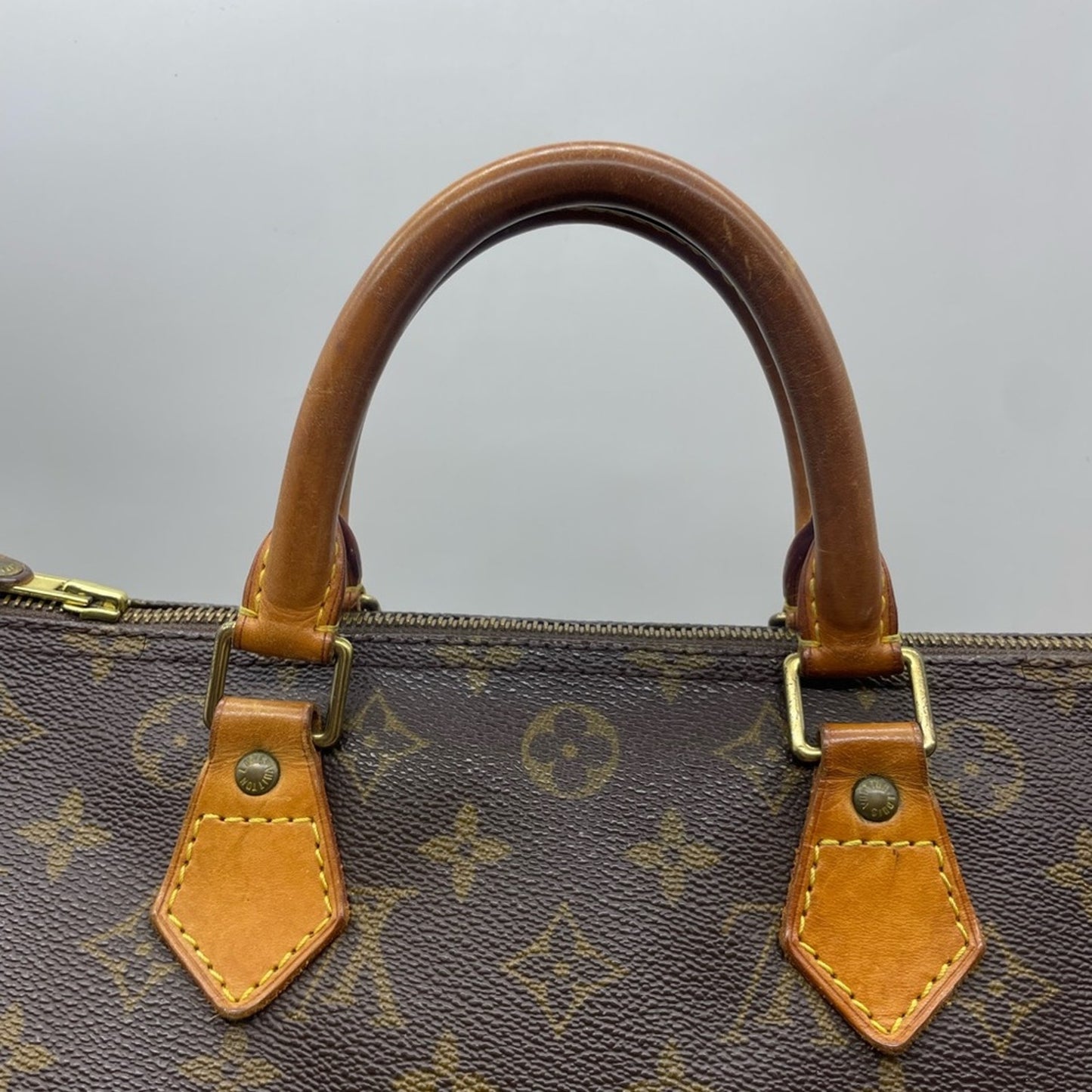 Louis Vuitton Monogram Speedy 30 Bag