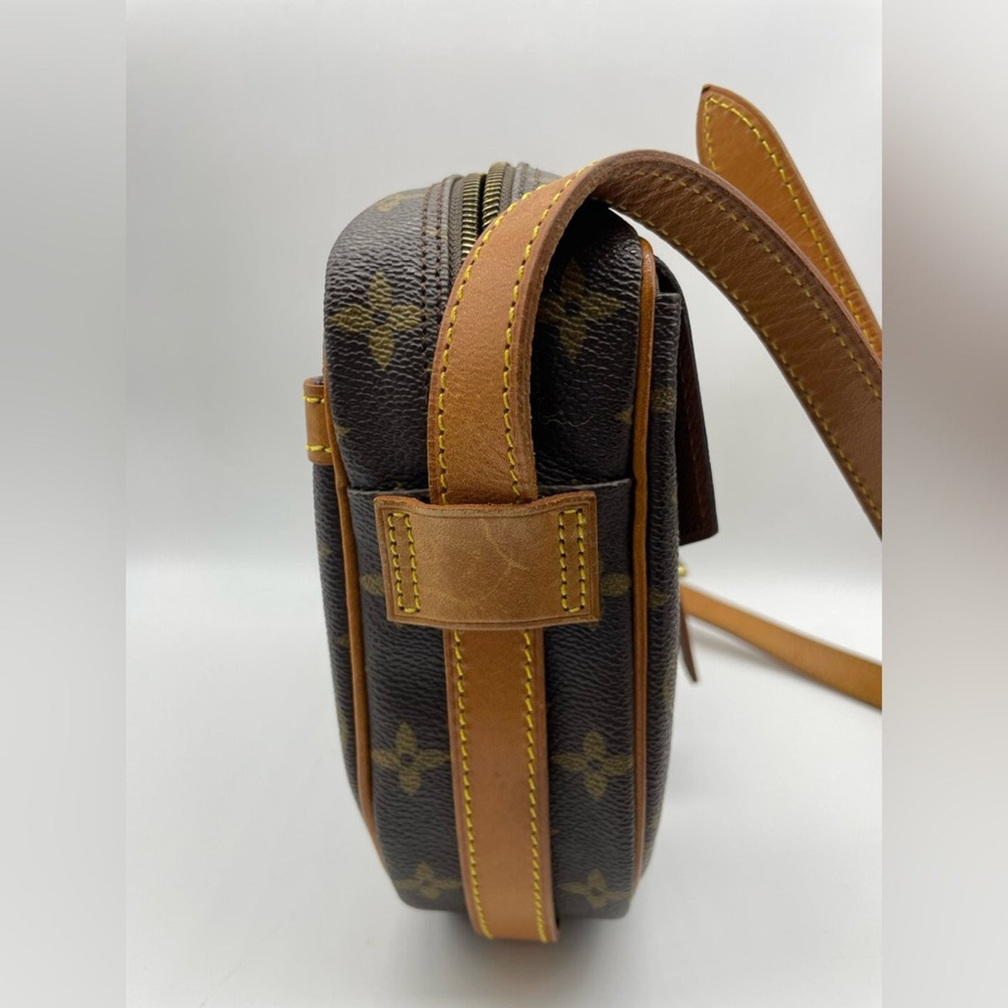 Louis Vuitton Jeune Fille Monogram Crosbody Bag
