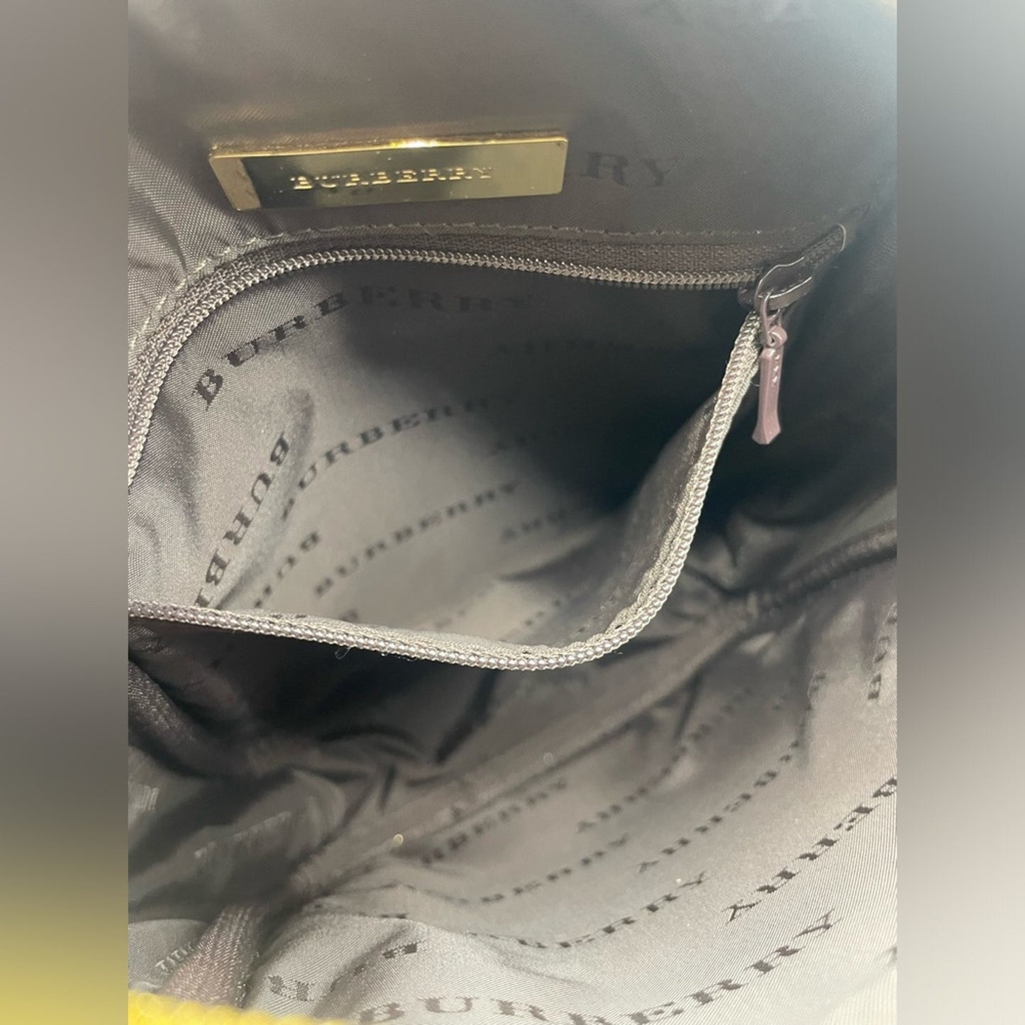 SOLD! Burberry Nova Print Sling/Crossbody Bag