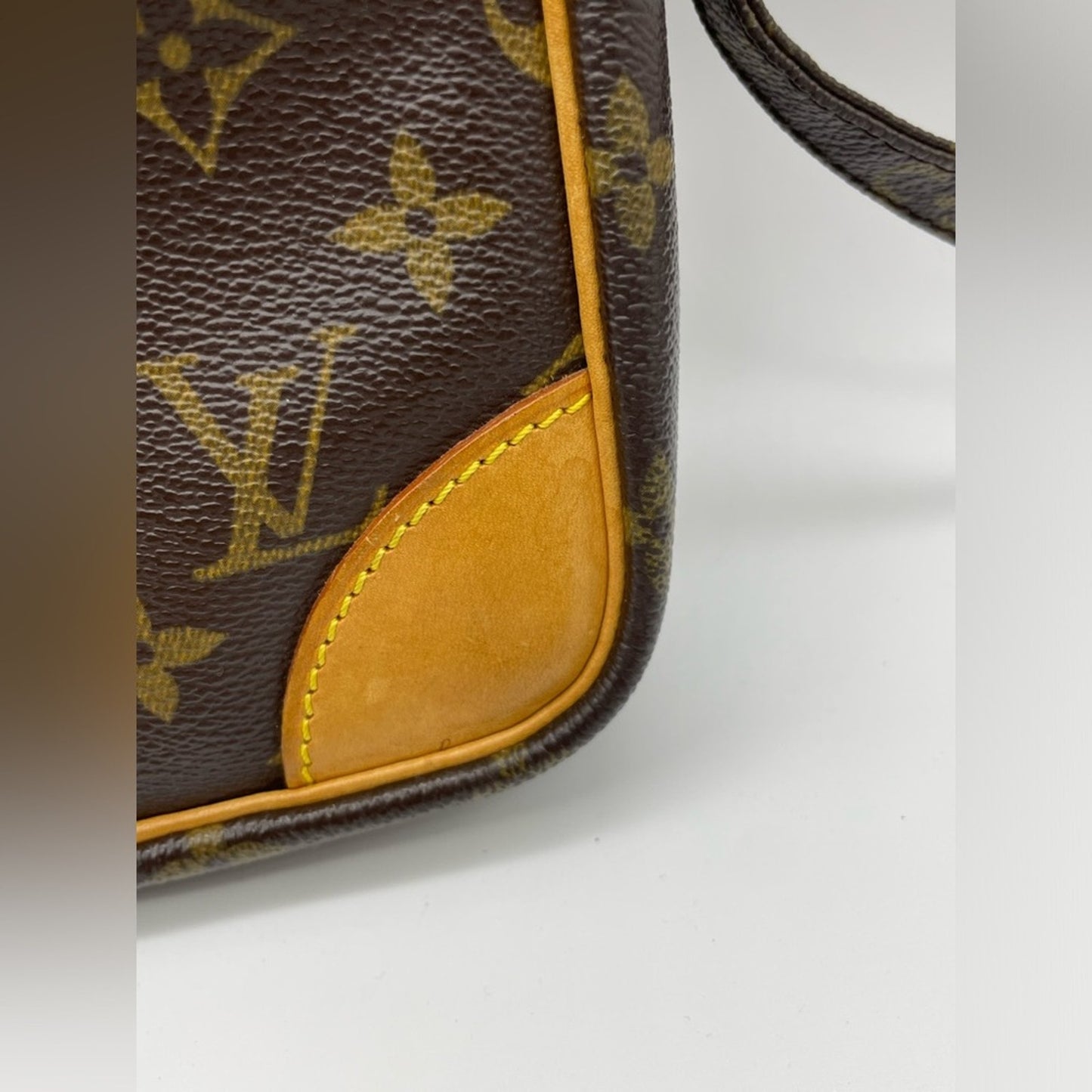 SOLD! Louis Vuitton Monogram Danube Sling Bag