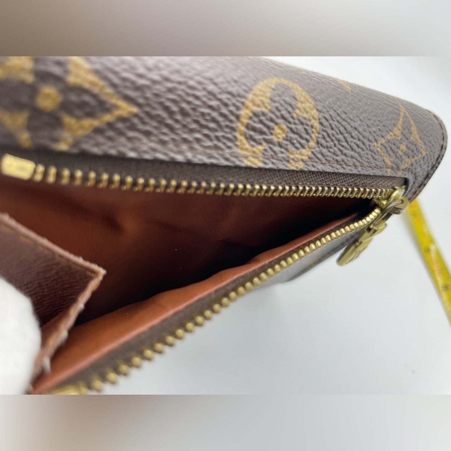 Louis Vuitton Monogram Koala Short Wallet