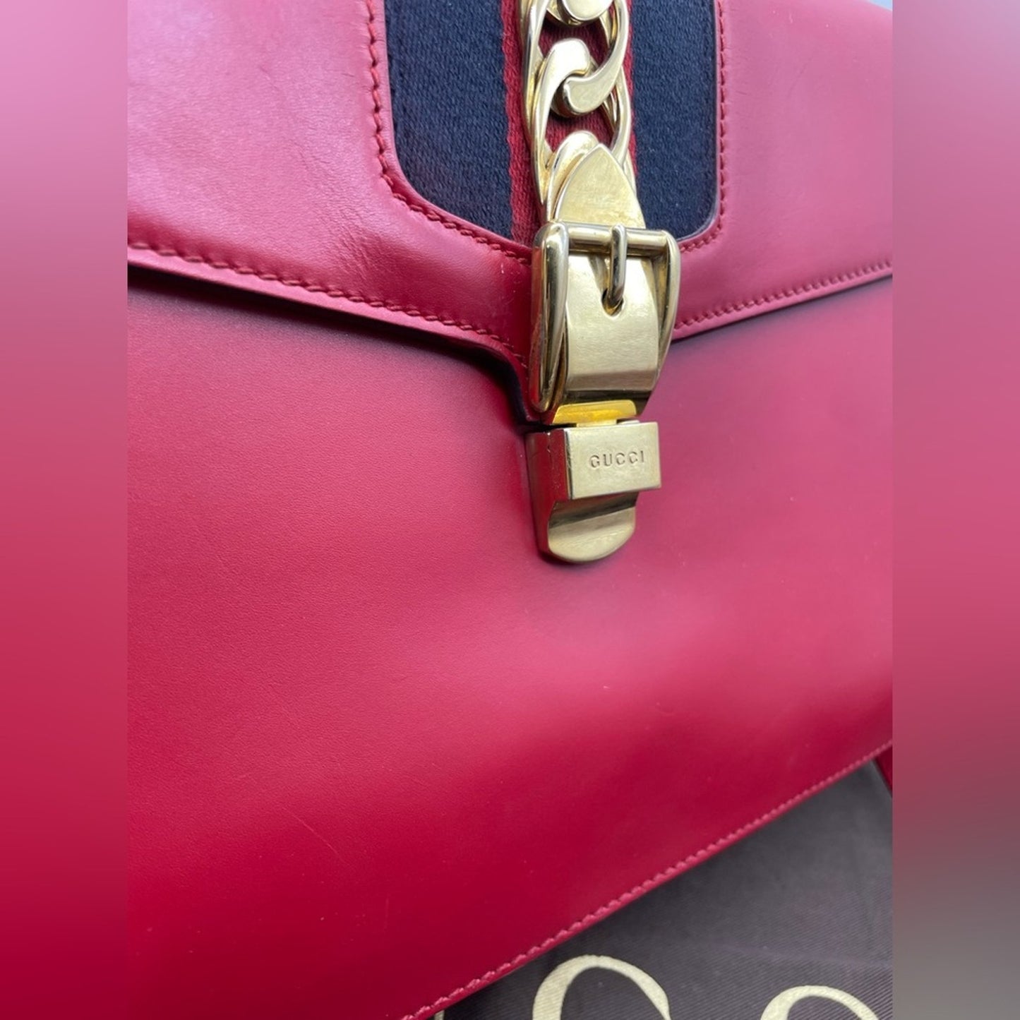 Gucci Sylvie Two Way Bag