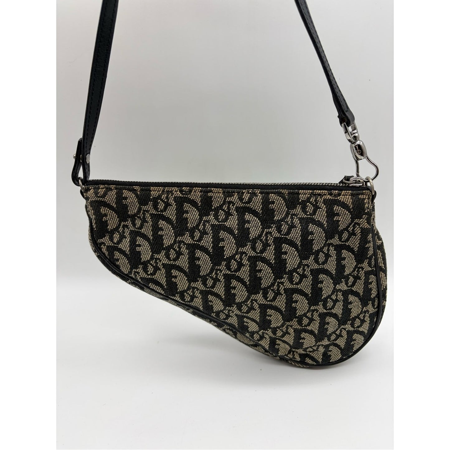 Christian Dior Saddle Pochette Bag