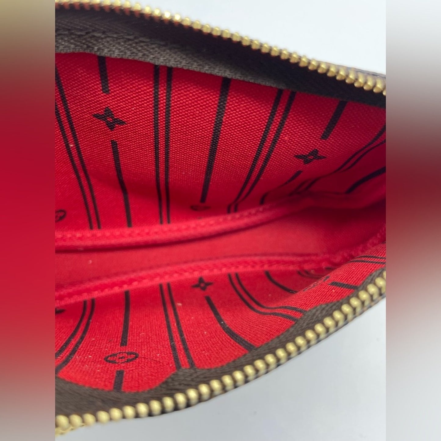Louis Vuitton Damier Mini Pochette Bag