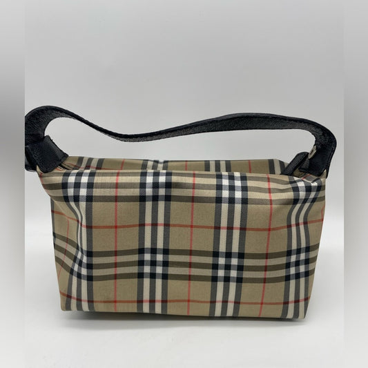 SOLD! Burberry Nova Print HandBag and Wrislet