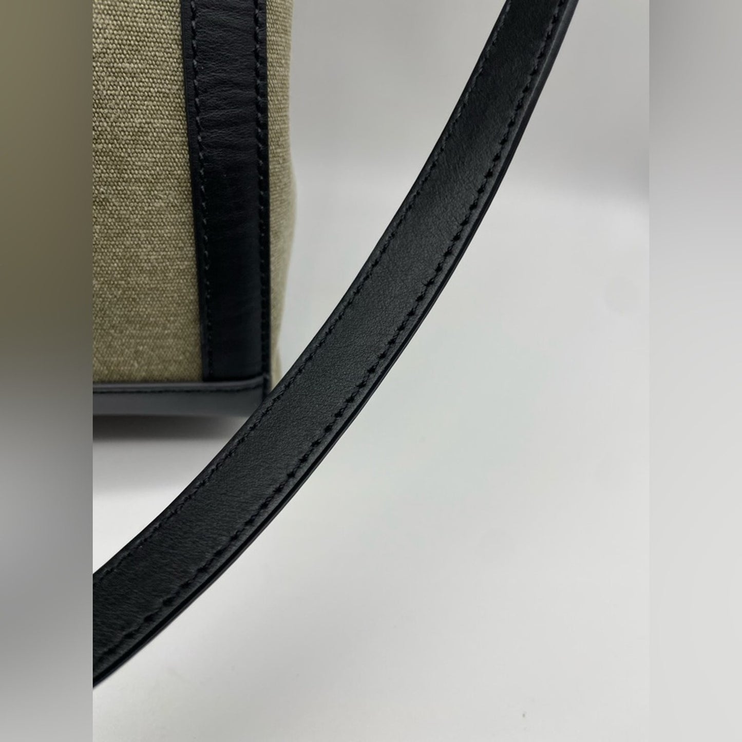 RESERVED! Balmain Canvas Two Way Bag