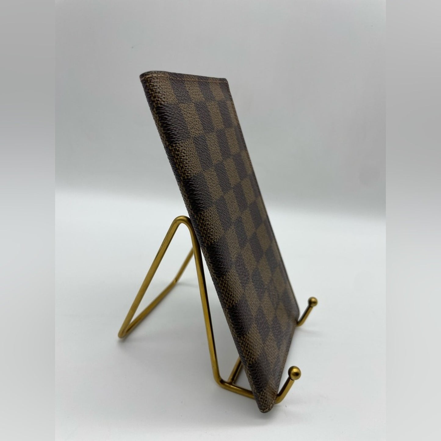 Louis Vuitton Damier Checkbook Long Wallet