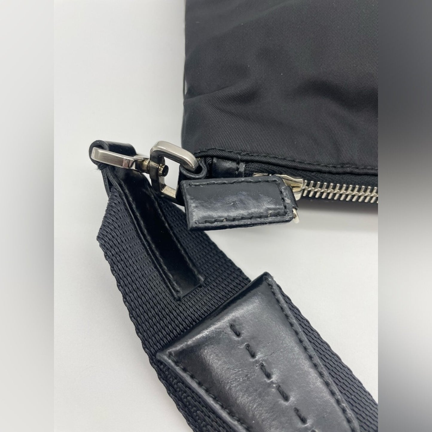 SOLD! Prada Nylon Shoulder Bag