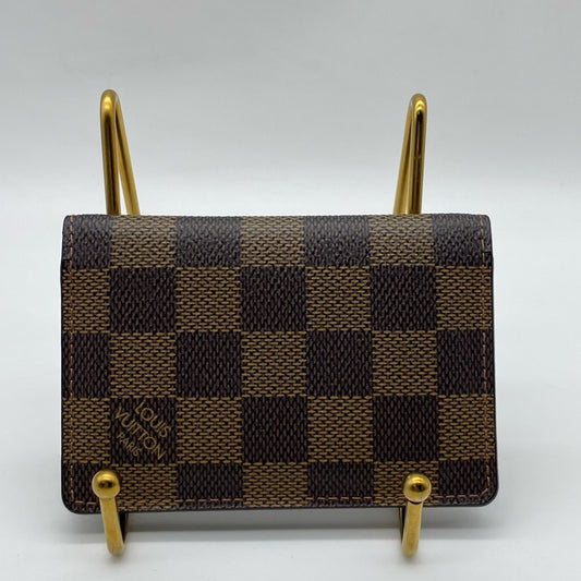 SOLD! Louis Vuitton Damier Card Case Wallet