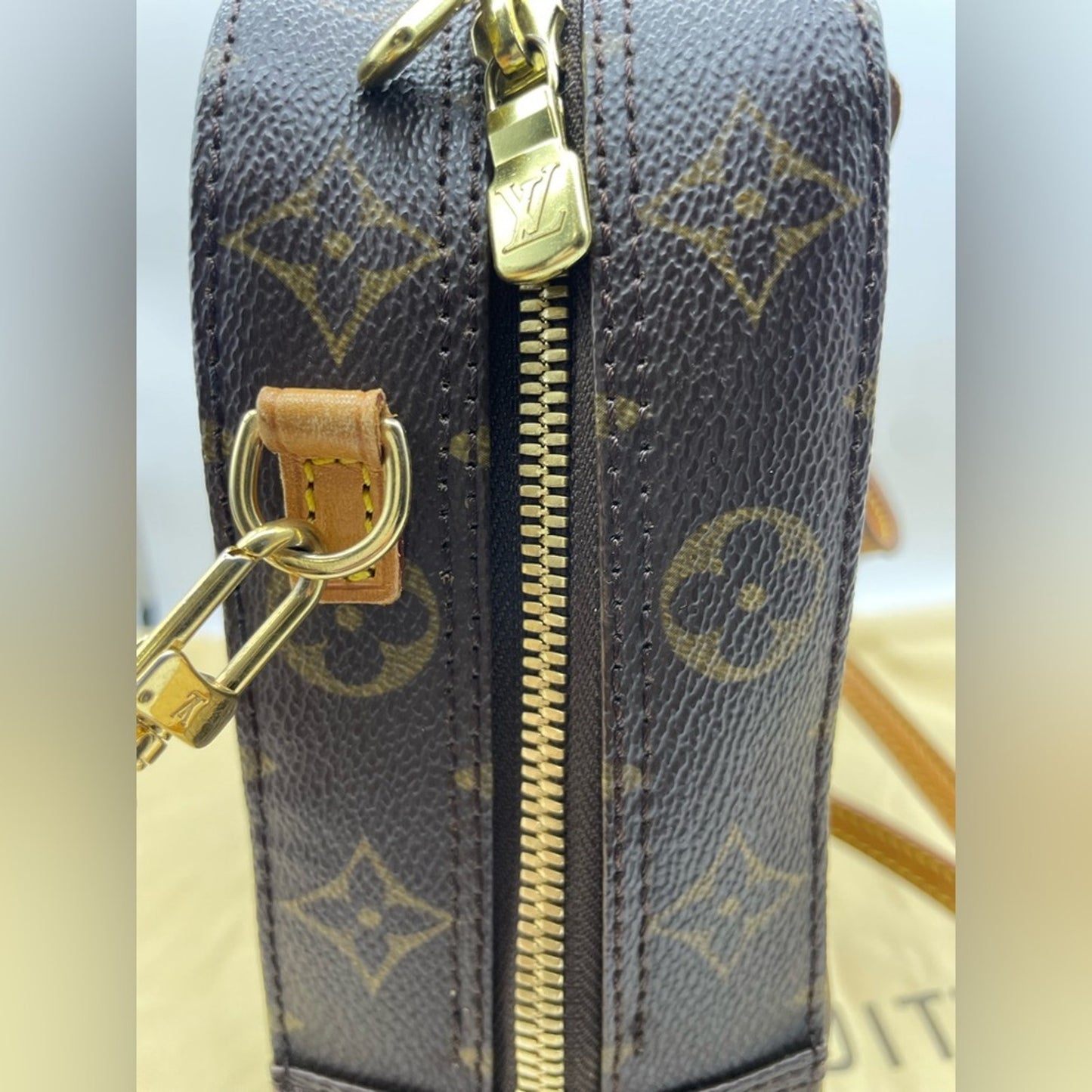 SOLD! Louis Vuitton Spontini Monogram Bag