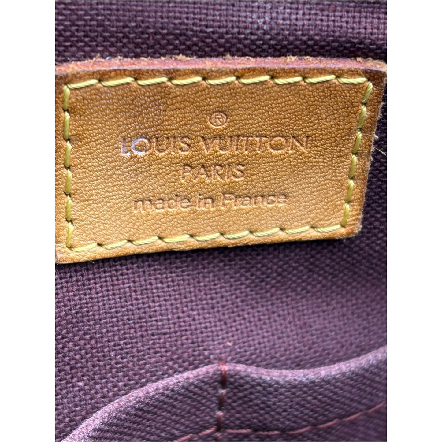Preloved Louis Vuitton Monogram Turenne Two Way Bag