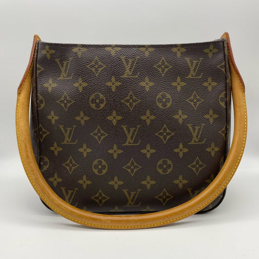 SOLD! Louis Vuitton Monogram Looping Shoulder Bag