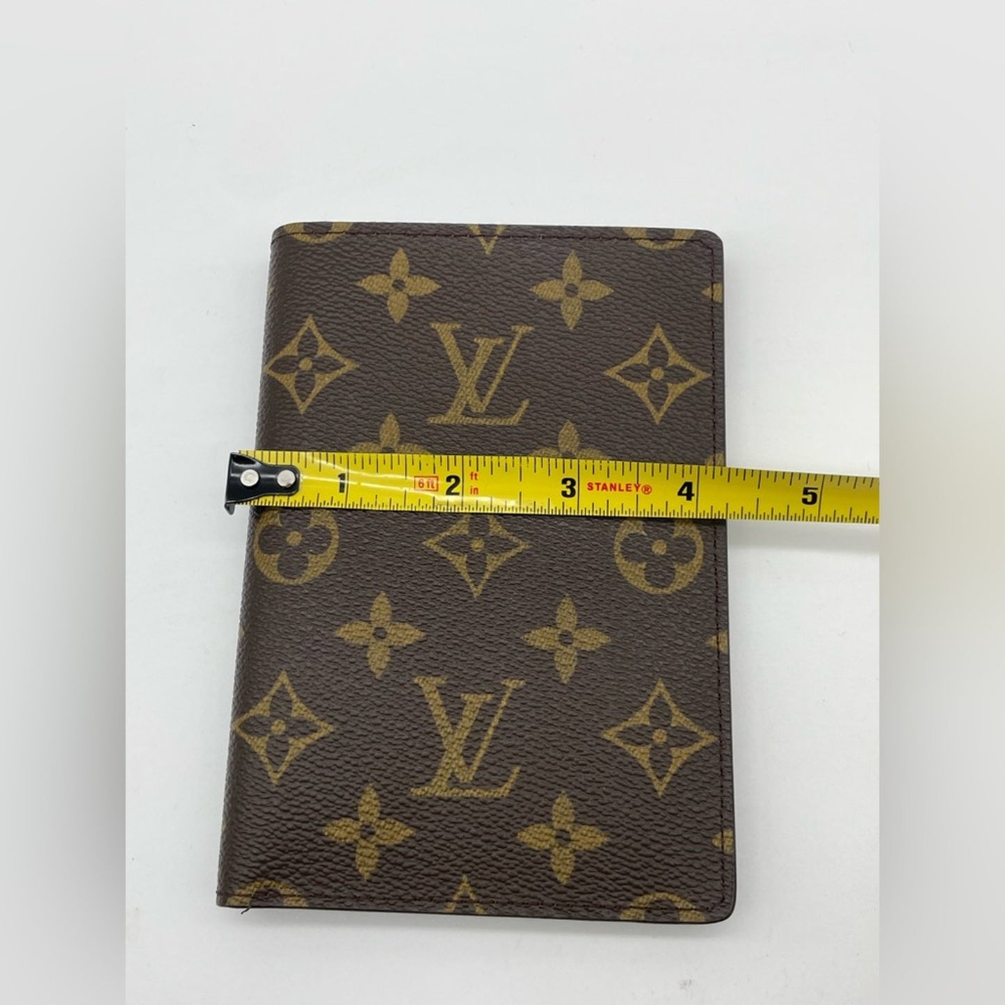 Louis Vuitton Brown Monogram Passport Holder Wallet