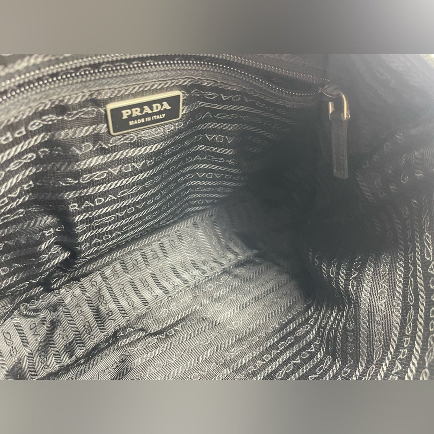 SOLD! Prada Nylon Crossbody Bag