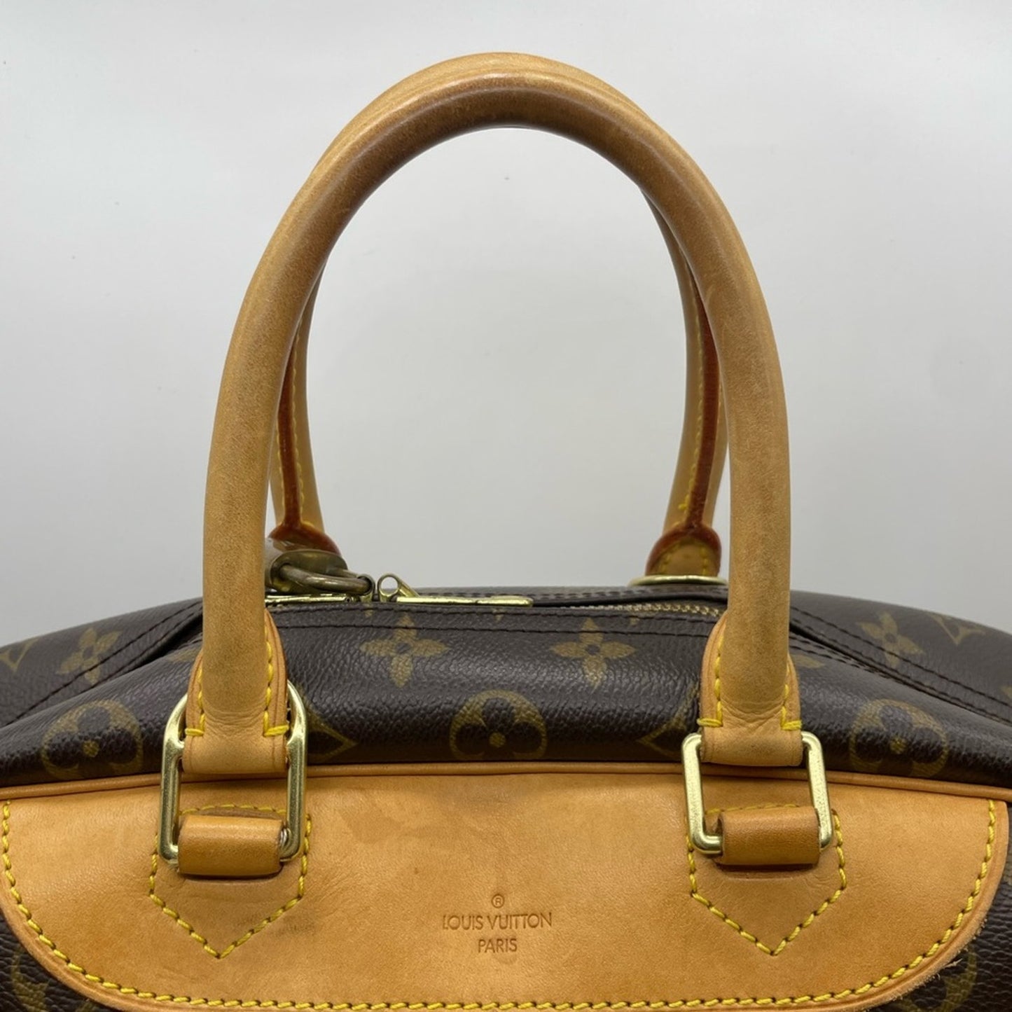 Louis Vuitton Monogram Deauville Hand Bag