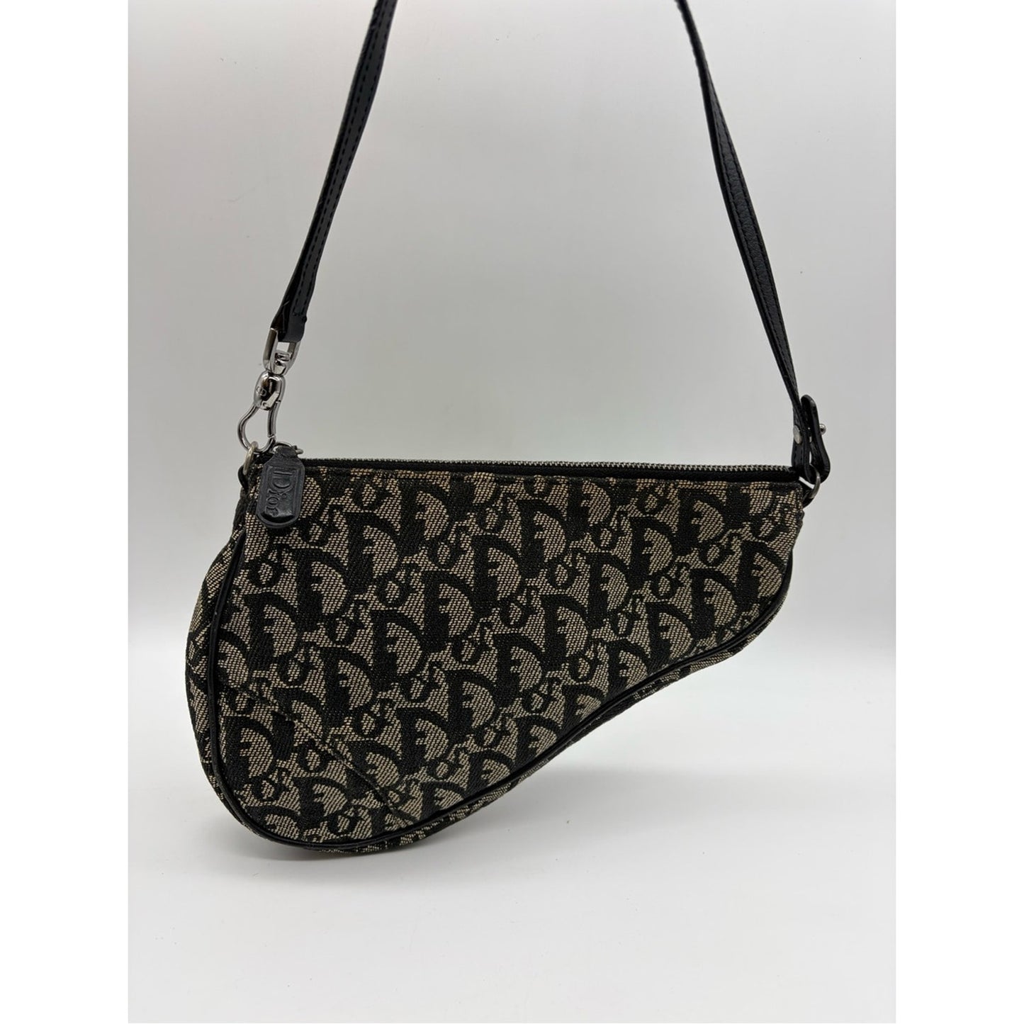 Christian Dior Saddle Pochette Bag