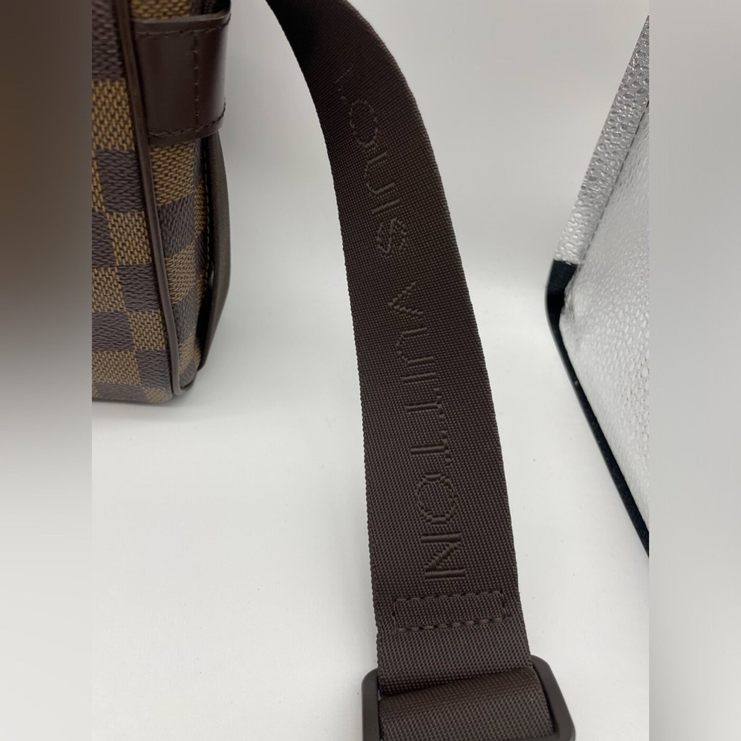 SOLD! Louis Vuitton Olav Damier Crossbody Bag