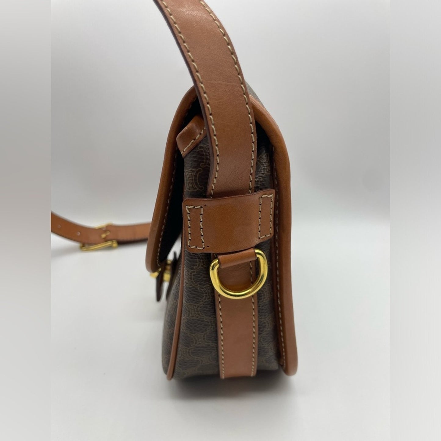 SOLD! Celine Macadam Sling Bag