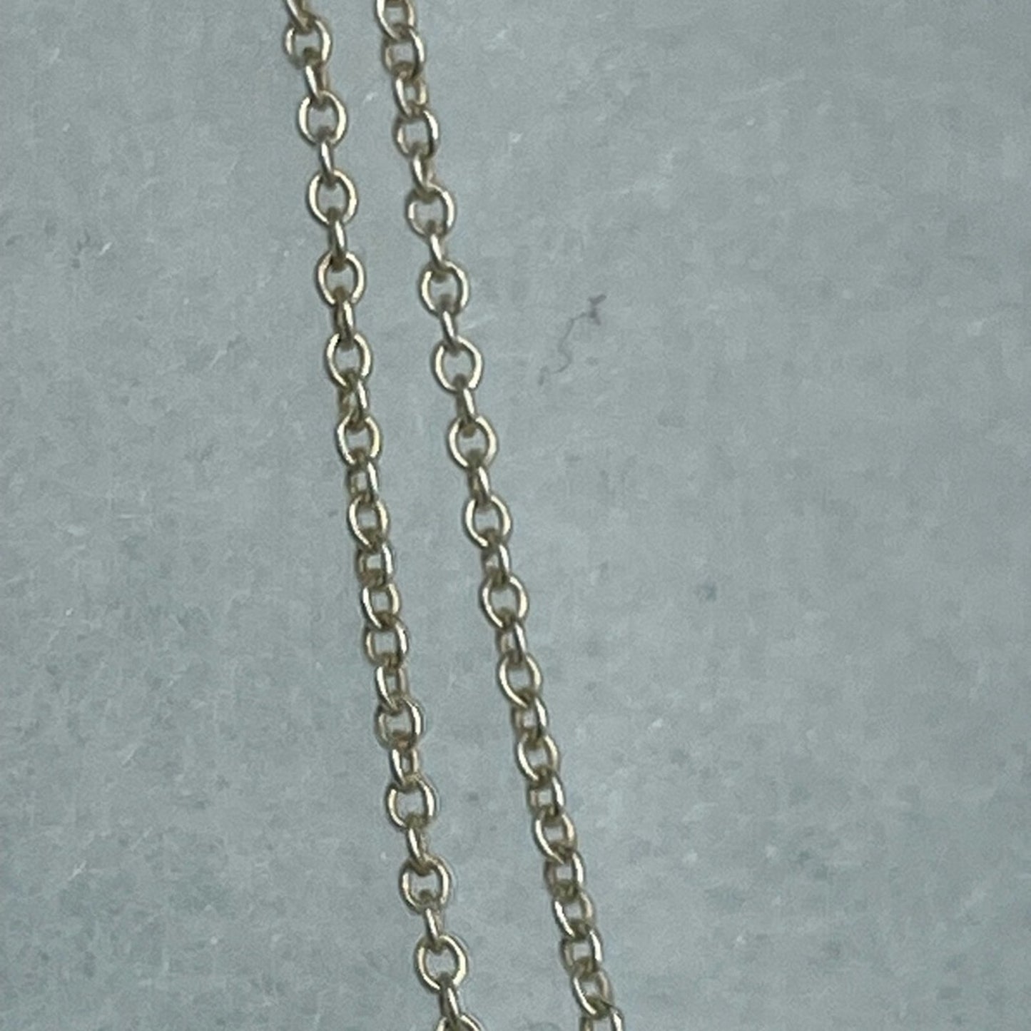 Preloved Tiffany and Co Apple Silver 925 Necklace