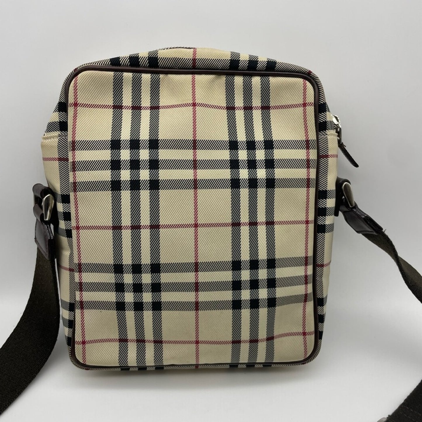SOLD! Burberry Nova Print Sling Bag