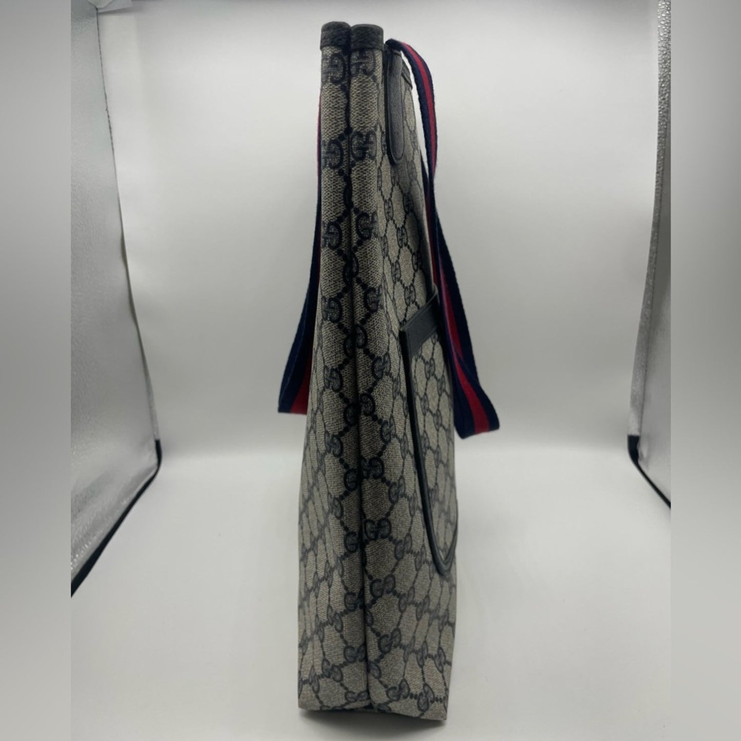 SOLD! Gucci Sherryline PVC Leather Tote Bag