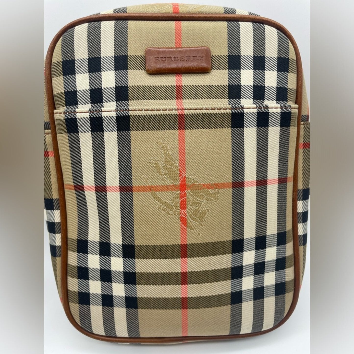SOLD! Burberry Nova Print Sling/Crossbody Bag
