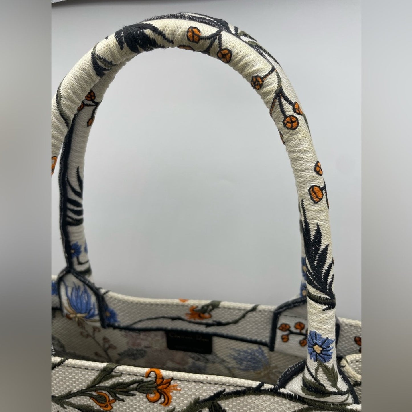 SOLD! Christian Dior Book Tote Bag