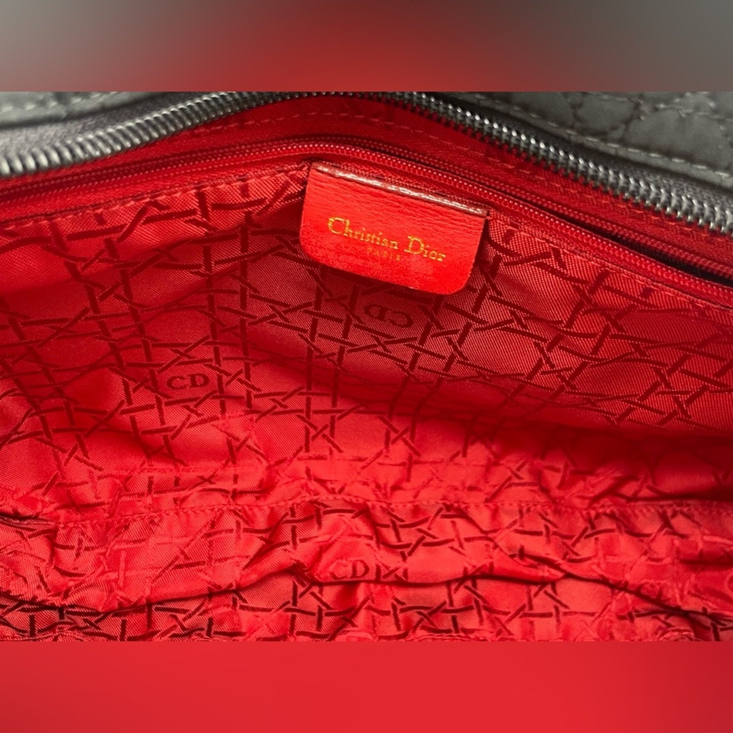 Lady Dior Canage Handbag