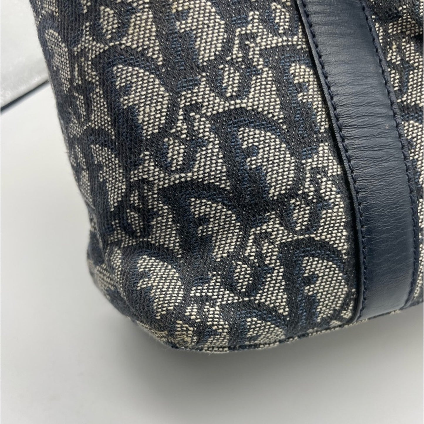 SOLD! Christian Dior Oblique Top Handle Bag