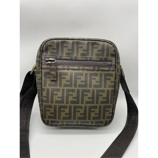 Fendi Zucca Crossbody Bag
