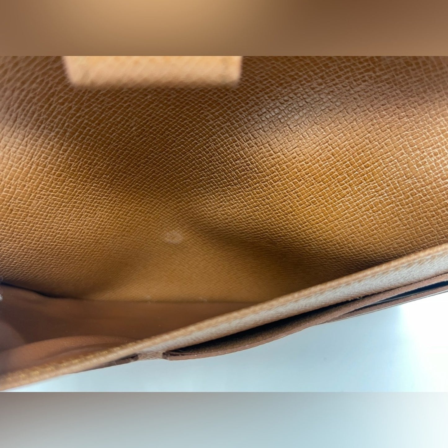 SOLD! Louis Vuitton Monogram Trifold Wallet