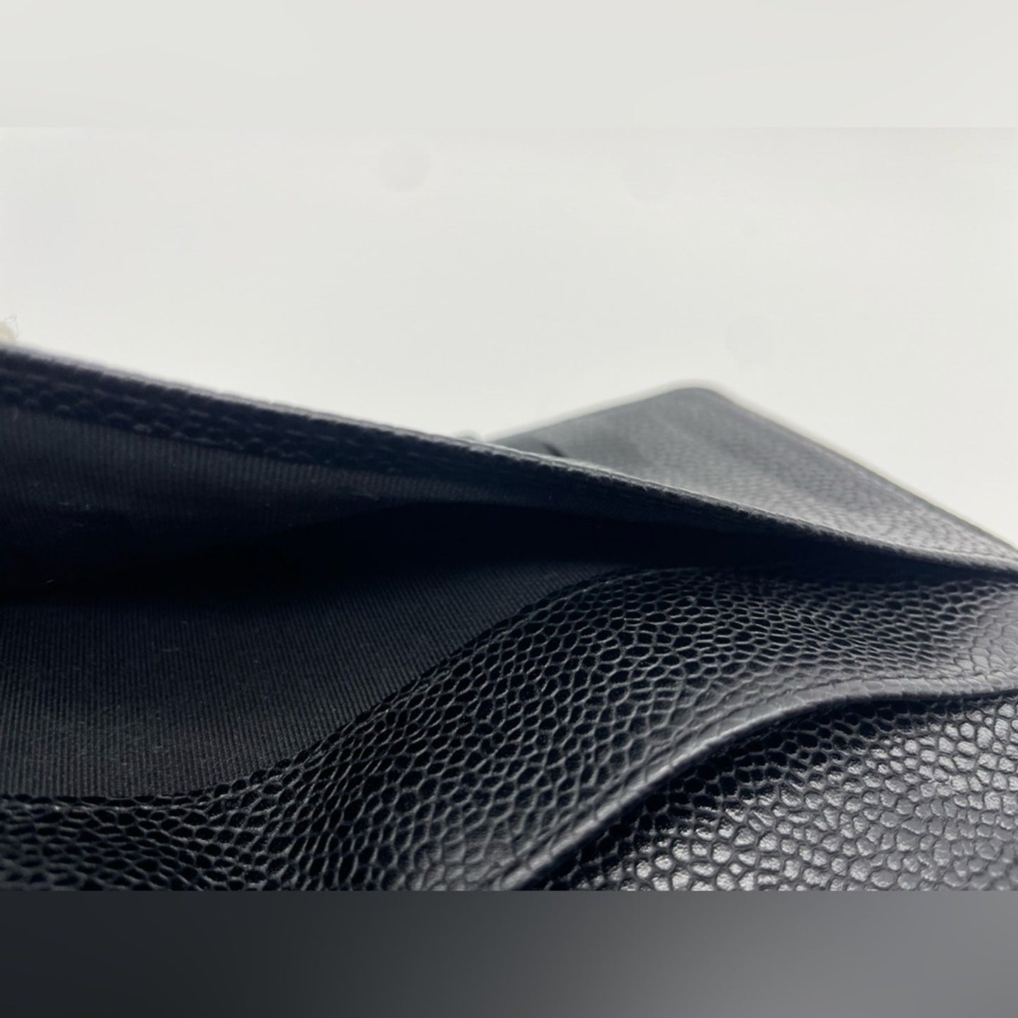 SOLD! Chanel Caviar Bifold Long Wallet