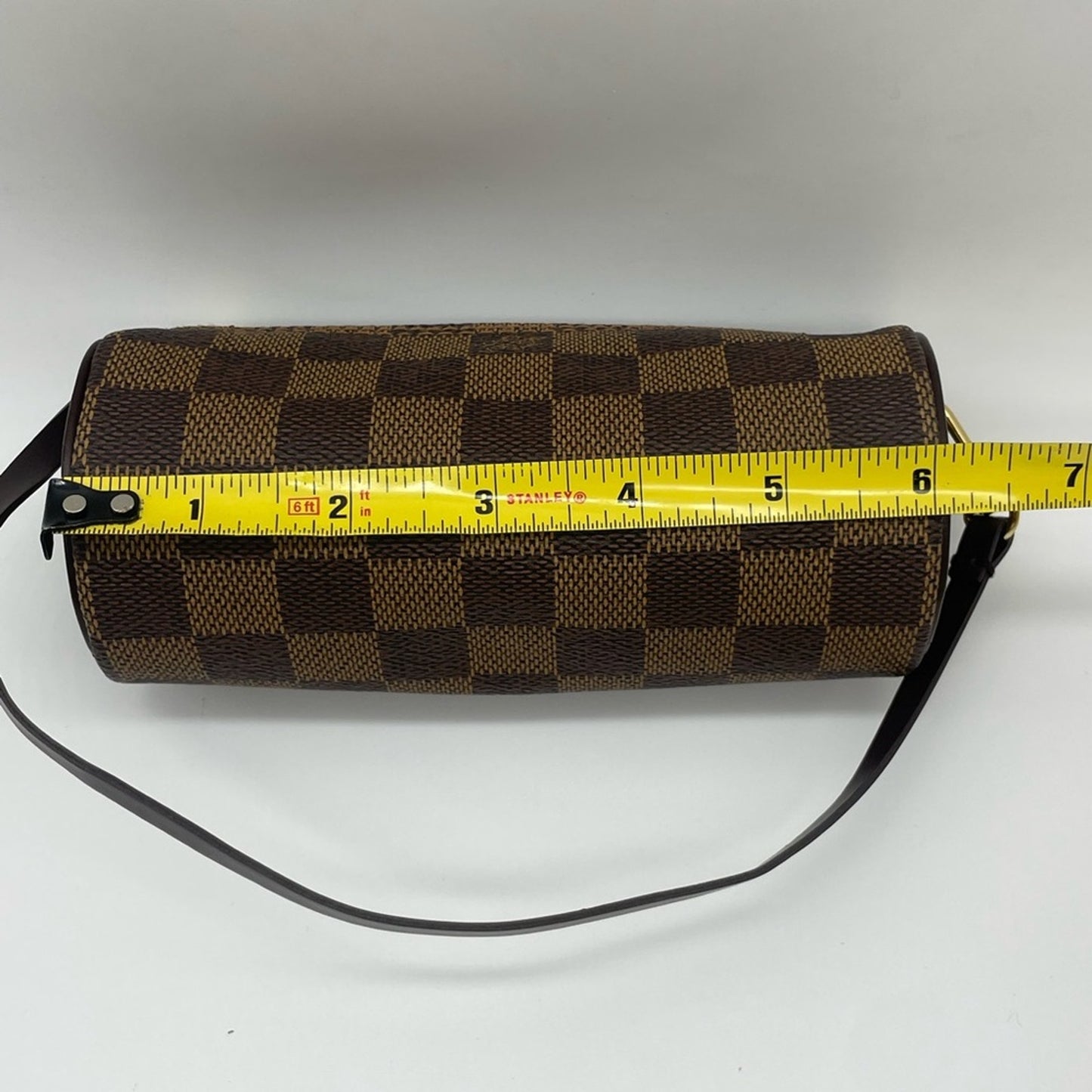Louis Vuitton Damier Baby Papillon Handbag
