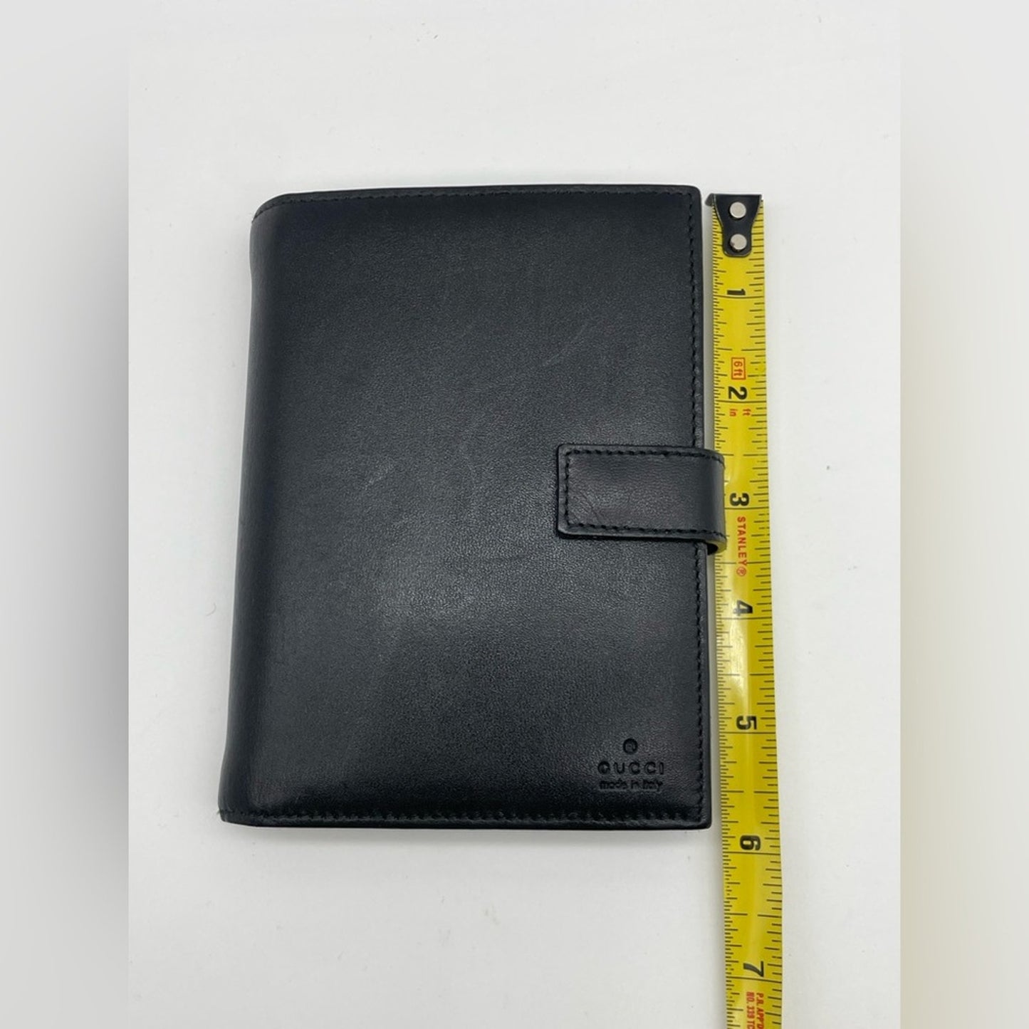 Gucci Leather Agenda Organizer