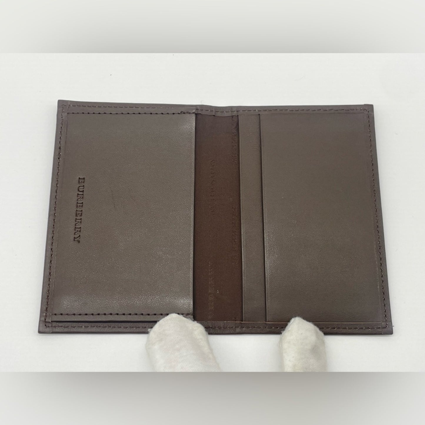 Burberry Nova Case Bifold Wallet