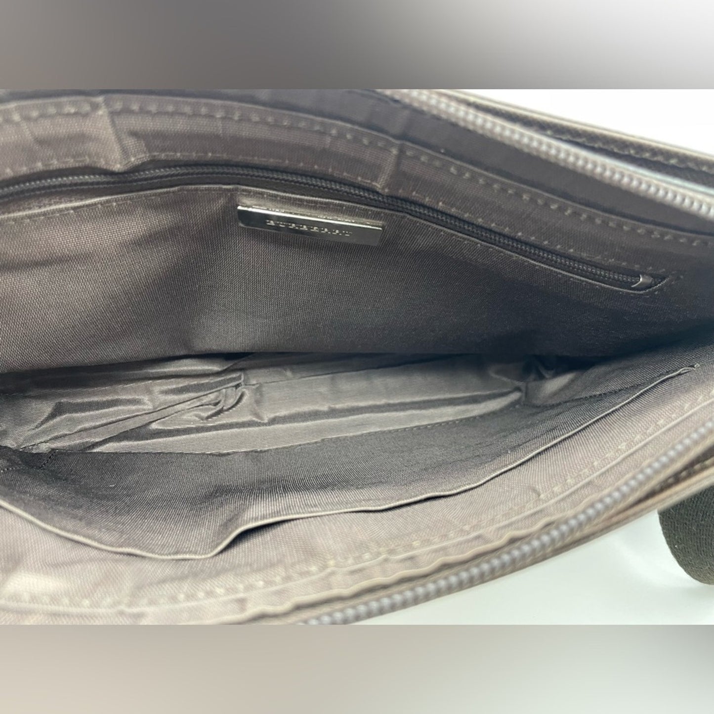 SOLD! Burberry Nova Print Sling Bag