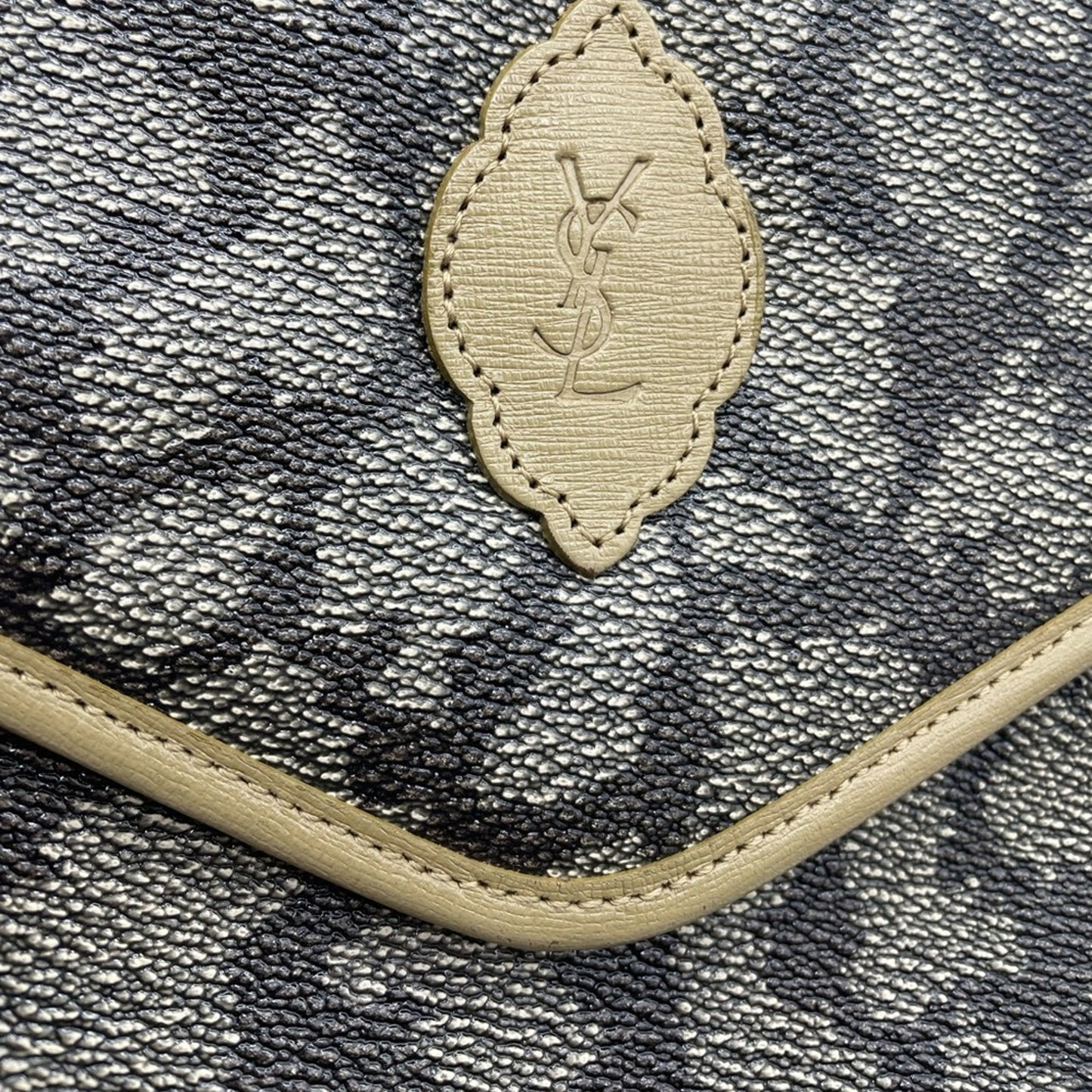 Vintage Yves Saint Laurent Giraffe Sling Bag