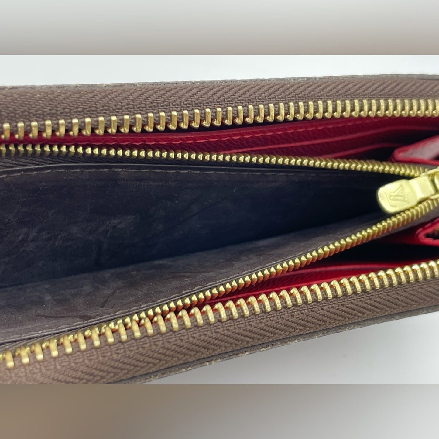 Louis Vuitton Damier Clemence Long Wallet