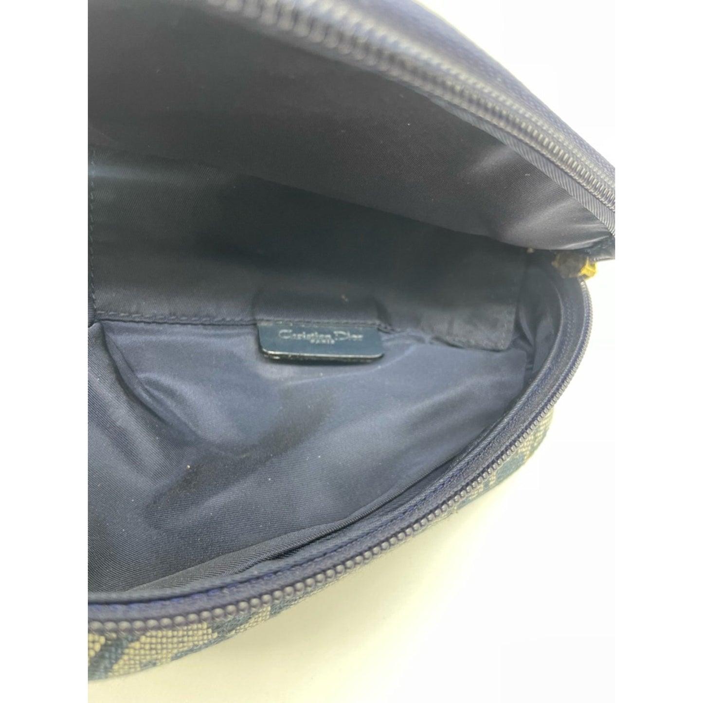 Christian Dior Saddle Pouch