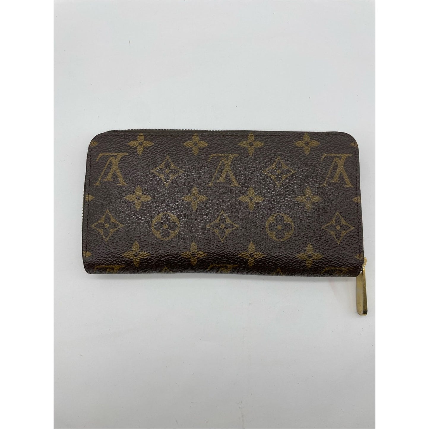 Louis Vuitton Monogram Long Zippy Wallet