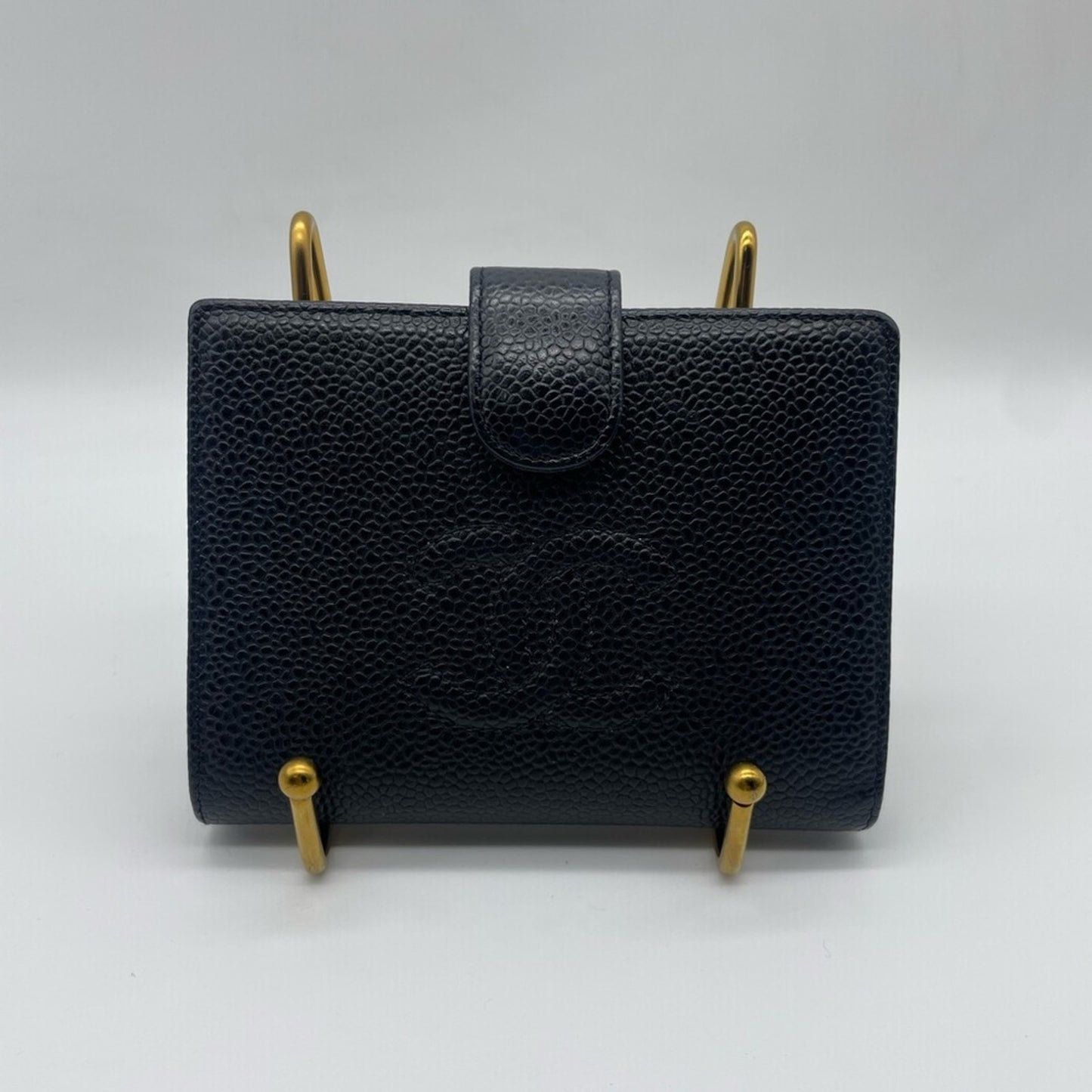 Chanel Caviar Short Wallet