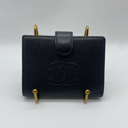 Chanel Caviar Short Wallet