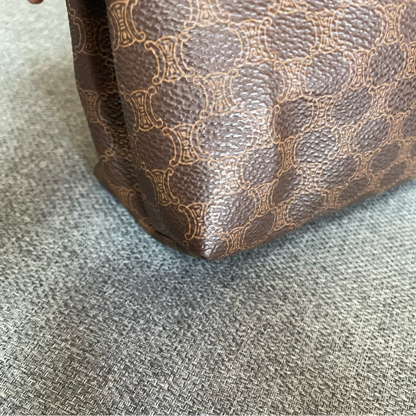 Celine Macadam Clutch Bag or Toiletries