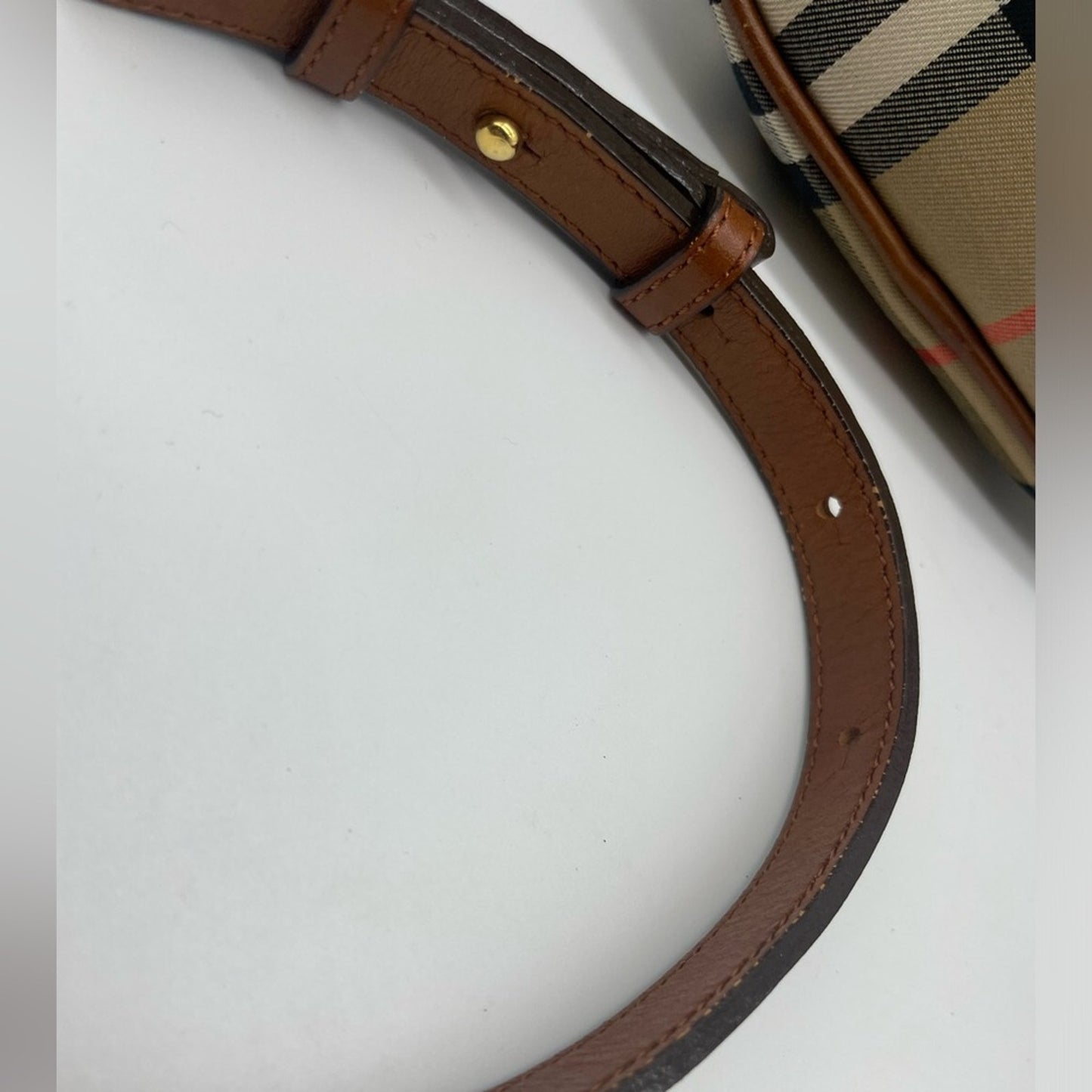 SOLD! Burberry Nova Print Sling/Crossbody Bag