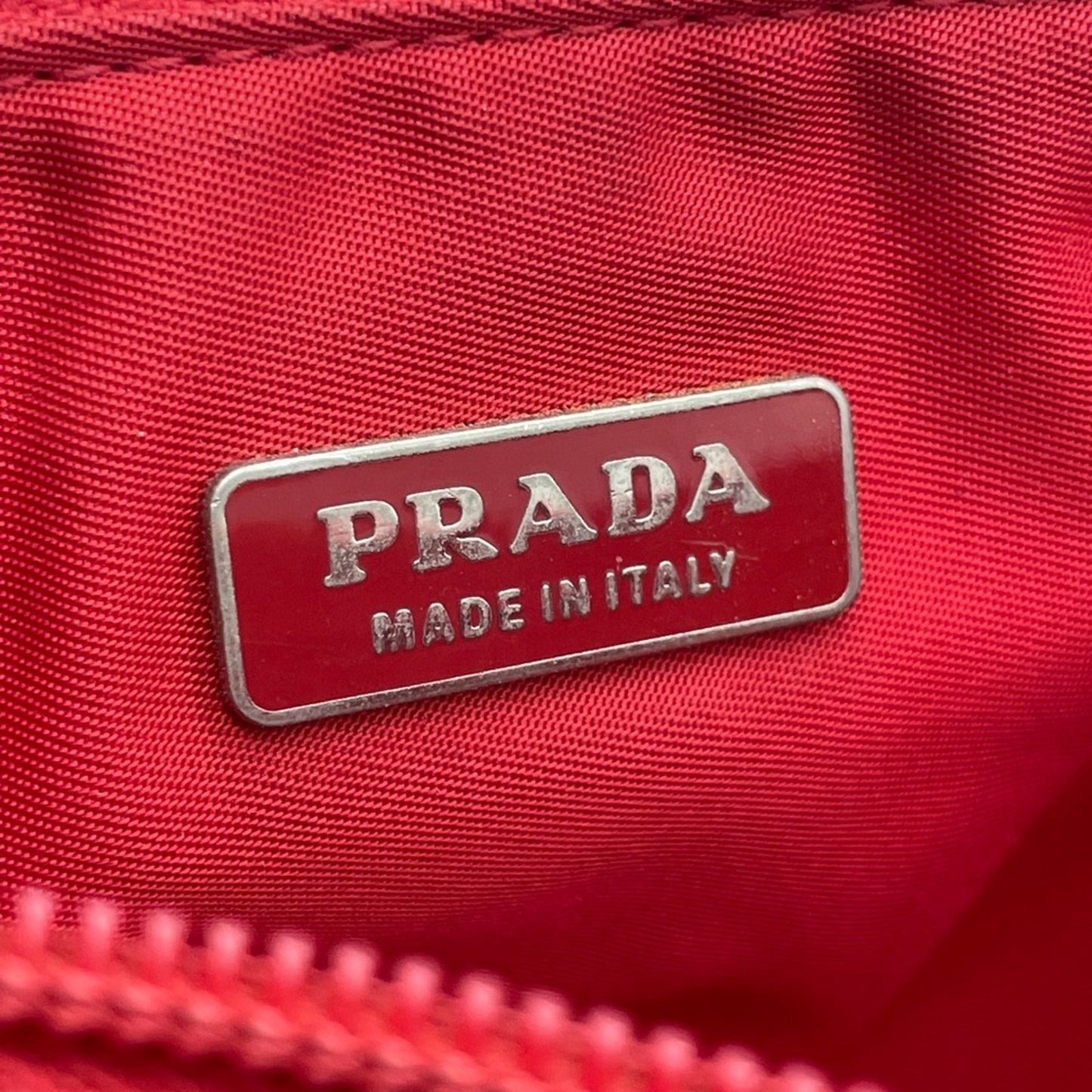 SOLD! Prada Nylon Pochette Shoulder Bag