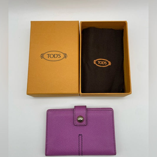 Tod's Card Case Short Wallet