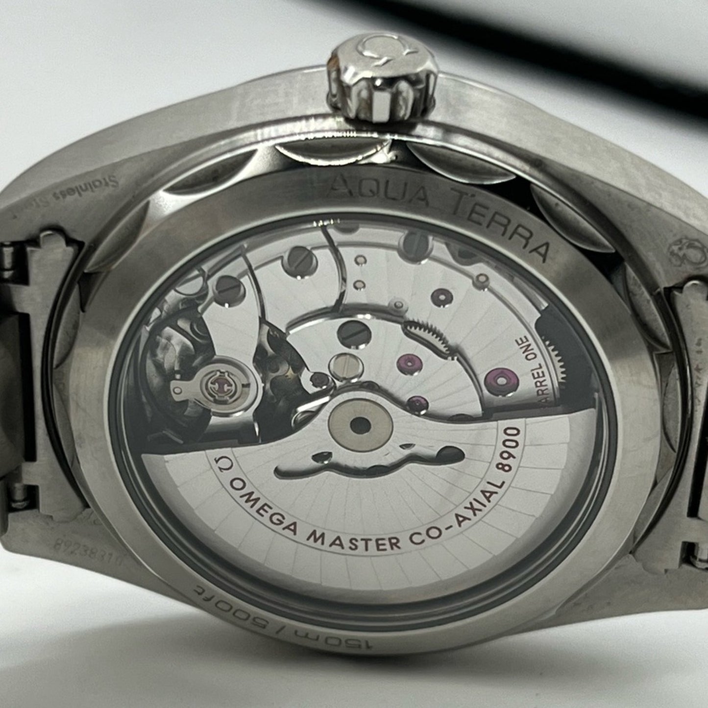 SOLD! Omega Seamaster Aqua Terra Co-Axial Master Chronometer Watch