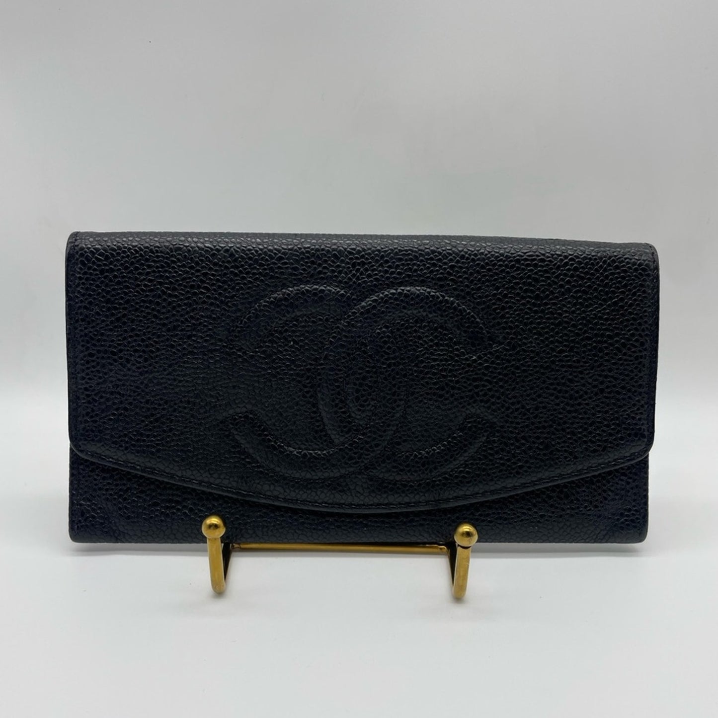 Chanel Caviar Long Wallet