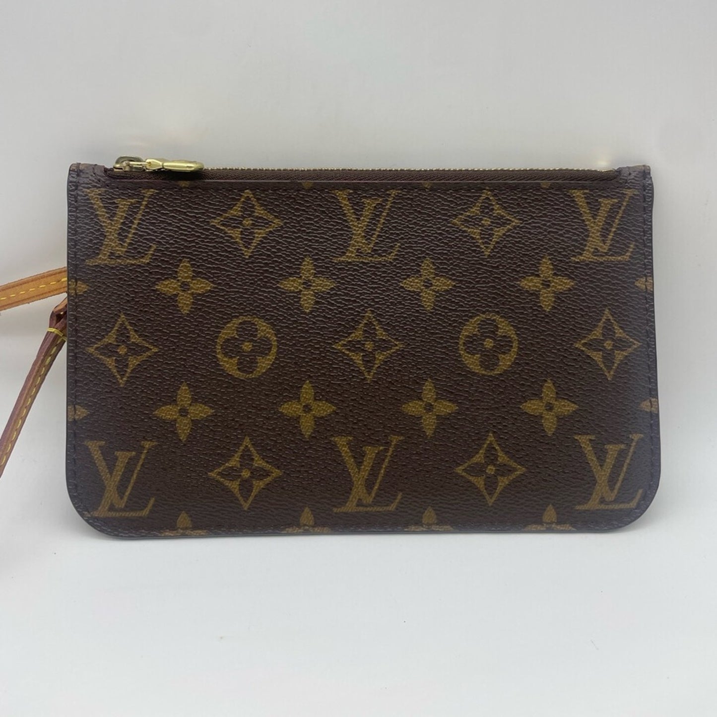 Louis Vuitton Monogram Wrislet Pouch/wallet