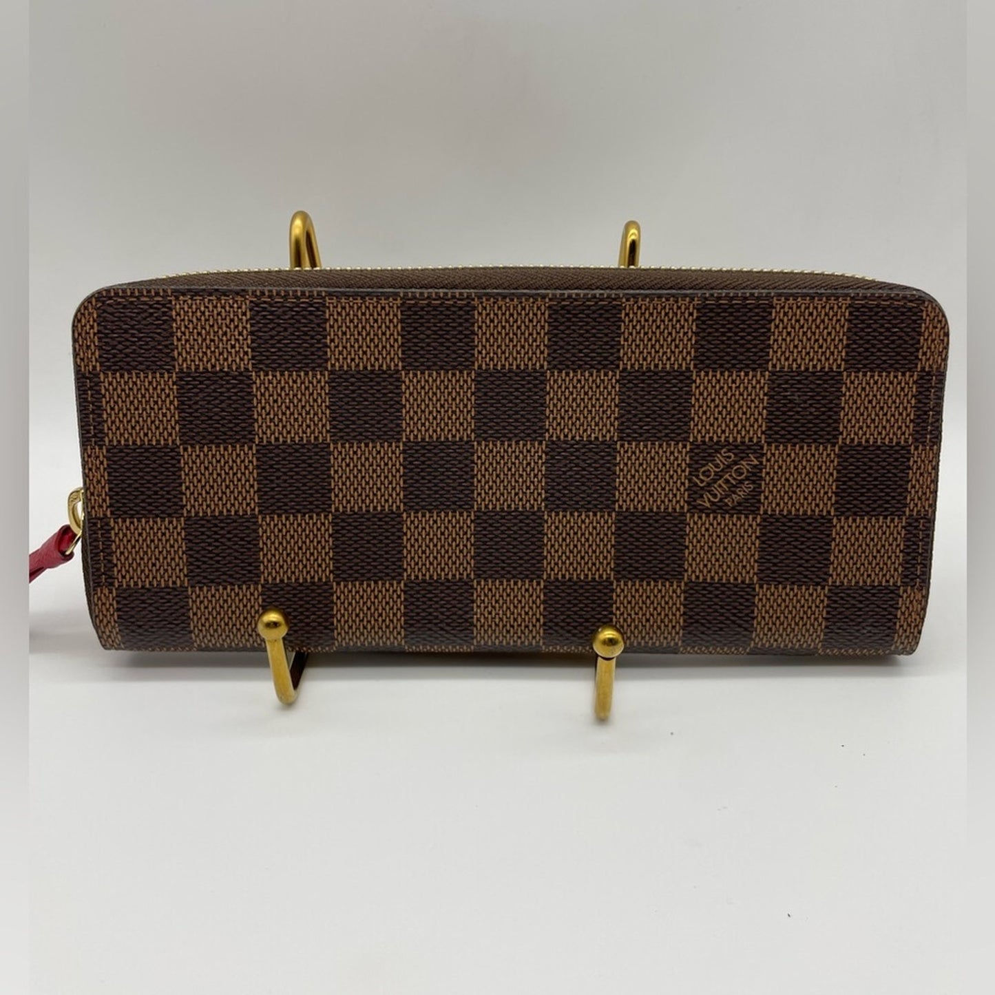 Louis Vuitton Damier Clemence Long Wallet
